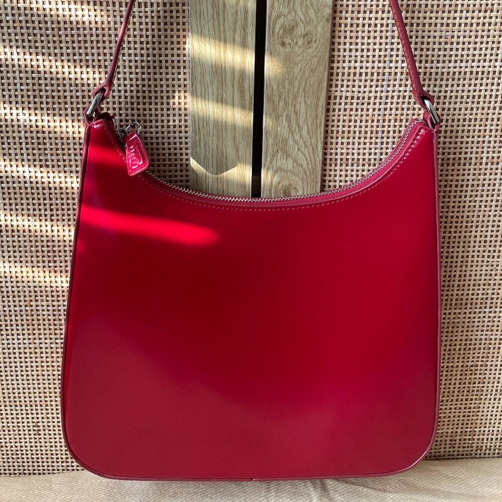 Red Staud Alec bag